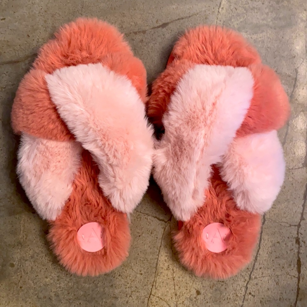 Plush, comfy, “Lexie” Anthropologie slippers!